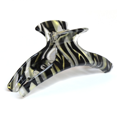 Opalescent Black Mix Claw Clip by Peace of Mind